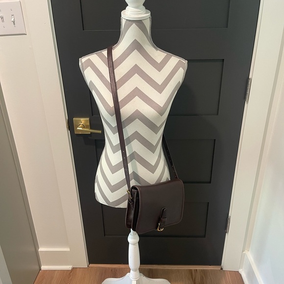 Vintage Coach NYC Saddle Bag! - Picture 15 of 16